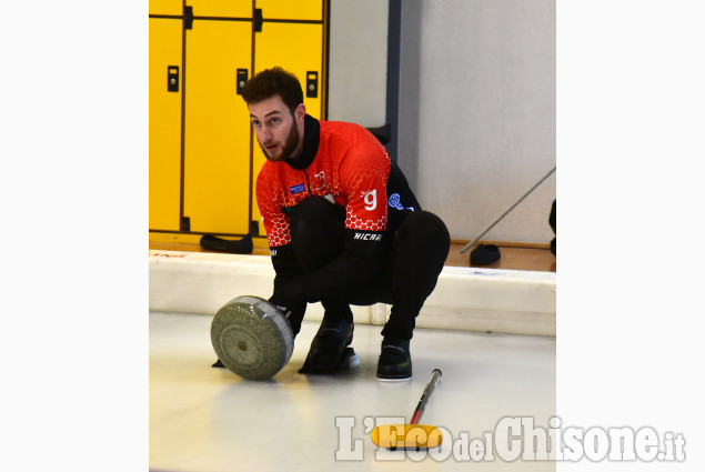 Pinerolo: Curling nel weekend festeggiano i nostri azzurri