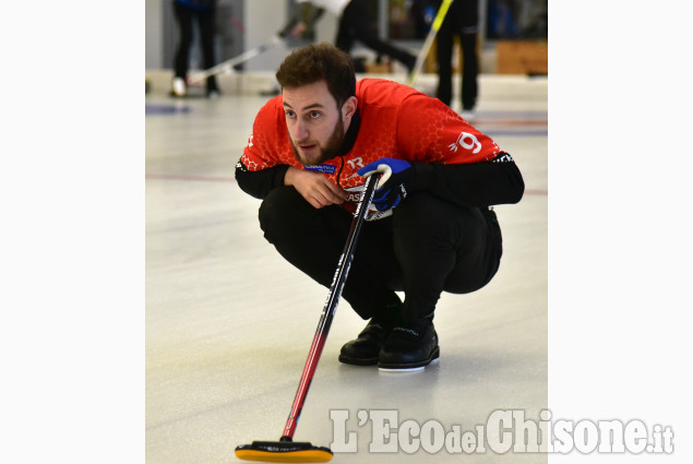 Pinerolo: Curling nel weekend festeggiano i nostri azzurri