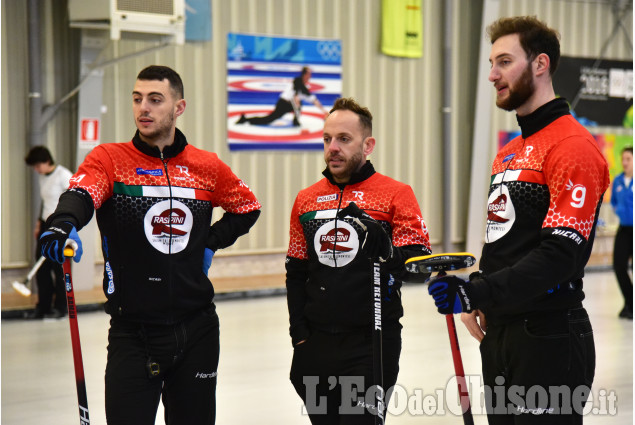 Pinerolo: Curling nel weekend festeggiano i nostri azzurri