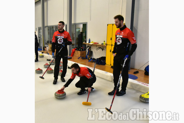 Pinerolo: Curling nel weekend festeggiano i nostri azzurri