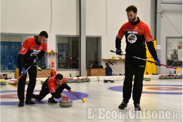 Pinerolo: Curling nel weekend festeggiano i nostri azzurri