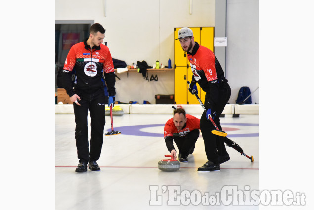 Pinerolo: Curling nel weekend festeggiano i nostri azzurri