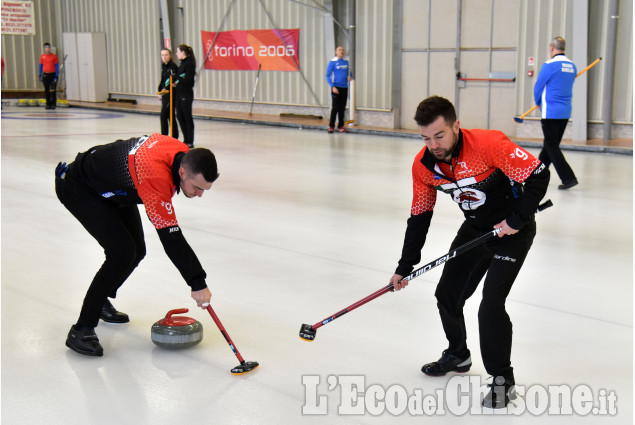Pinerolo: Curling nel weekend festeggiano i nostri azzurri