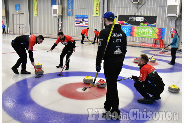 Pinerolo: Curling nel weekend festeggiano i nostri azzurri