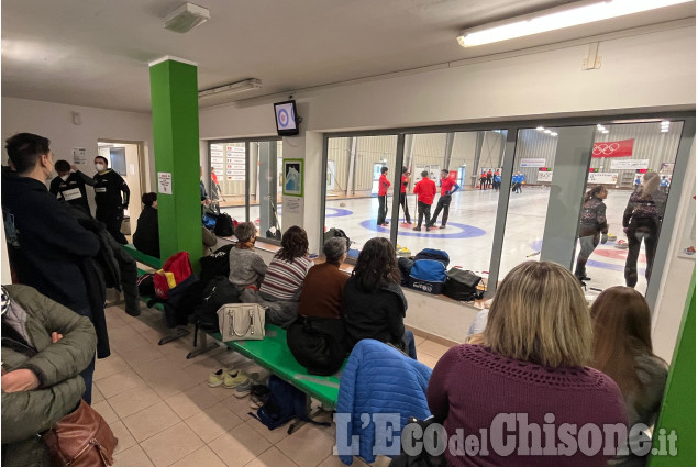 Pinerolo: Curling nel weekend festeggiano i nostri azzurri