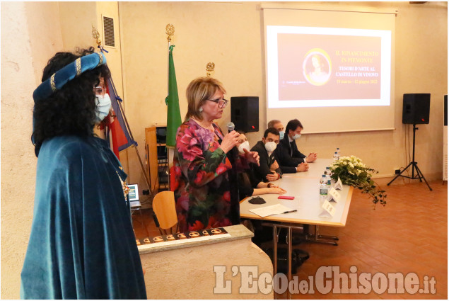 Vinovo: inaugurazione della mostra “Il rinascimento in Piemonte” al Castello di Vinovo
