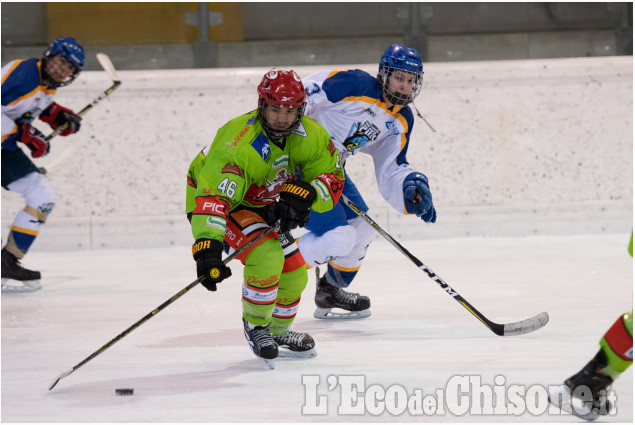 Pieve di Cadore Italia Hockey Pieve vs Bulldogs
