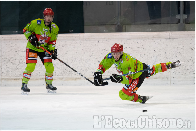 Pieve di Cadore Italia Hockey Pieve vs Bulldogs