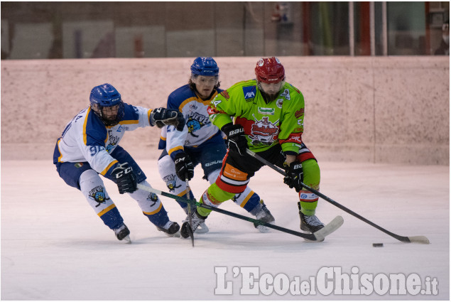 Pieve di Cadore Italia Hockey Pieve vs Bulldogs