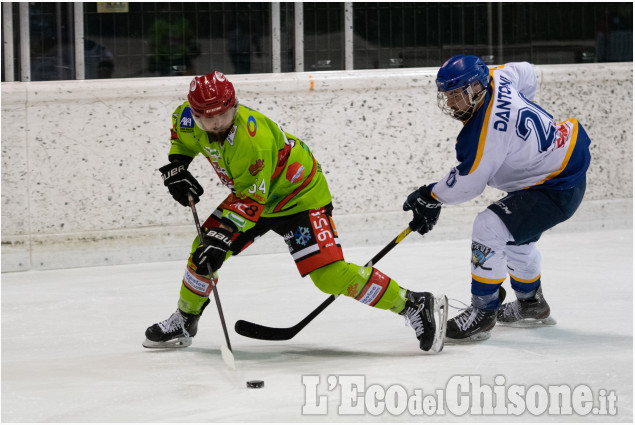 Pieve di Cadore Italia Hockey Pieve vs Bulldogs