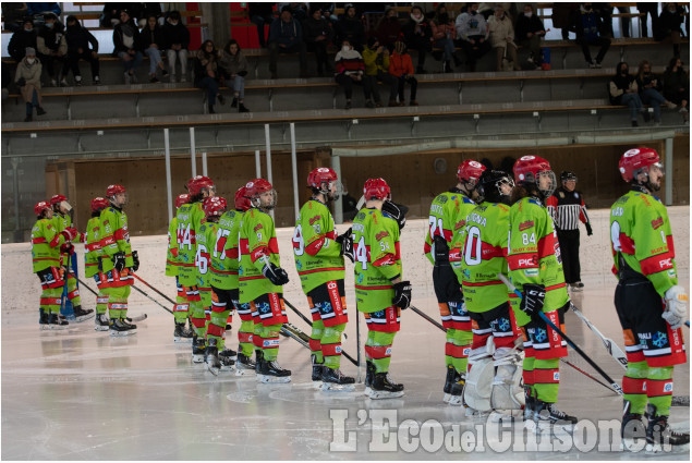 Pieve di Cadore Italia Hockey Pieve vs Bulldogs