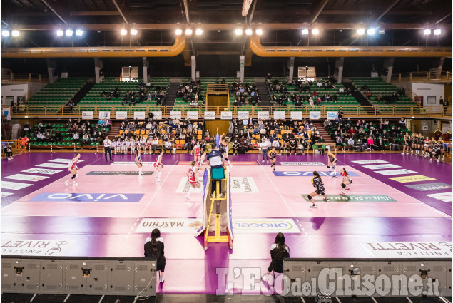 Volley Banca Valsabbina Millenium Brescia vs Eurospin Ford sara