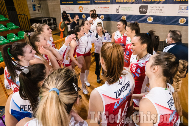 Volley Banca Valsabbina Millenium Brescia vs Eurospin Ford sara