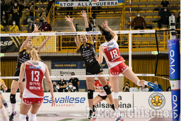 Volley Banca Valsabbina Millenium Brescia vs Eurospin Ford sara
