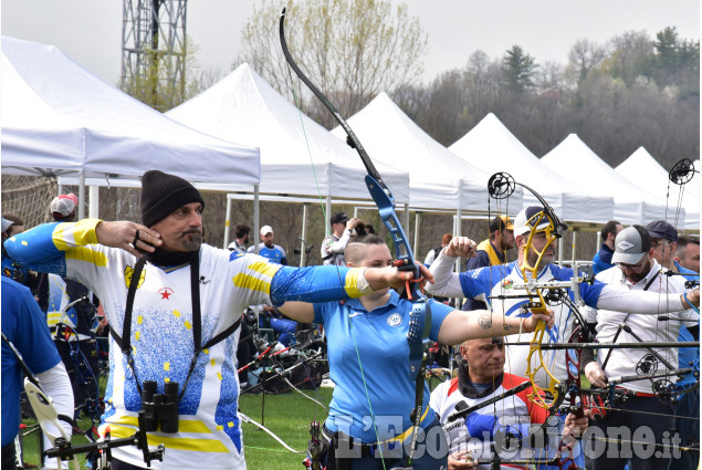 Tiro con l'arco, la Nazionale olimpica in gara a Cantalupa