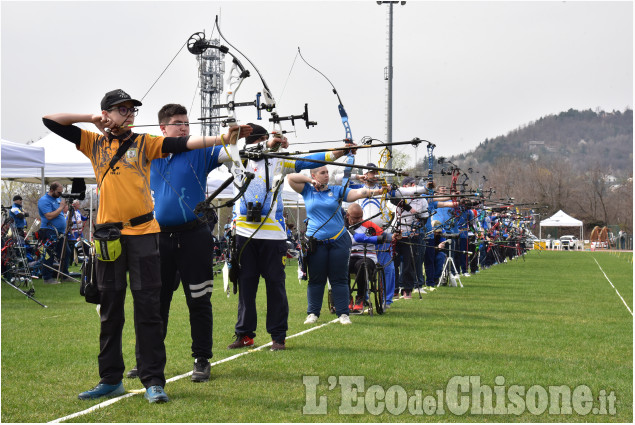 Tiro con l'arco, la Nazionale olimpica in gara a Cantalupa