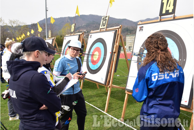 Tiro con l'arco, la Nazionale olimpica in gara a Cantalupa