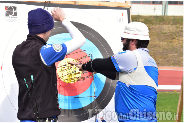 Tiro con l'arco, la Nazionale olimpica in gara a Cantalupa