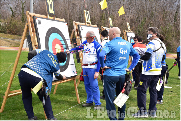 Tiro con l'arco, la Nazionale olimpica in gara a Cantalupa