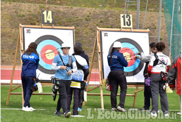 Tiro con l'arco, la Nazionale olimpica in gara a Cantalupa