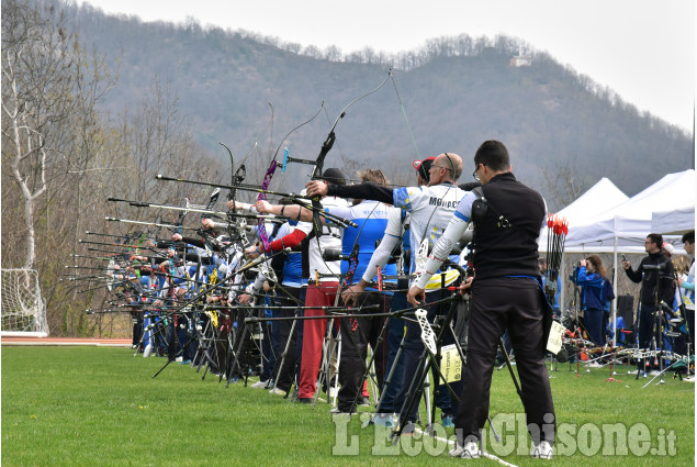 Tiro con l'arco, la Nazionale olimpica in gara a Cantalupa