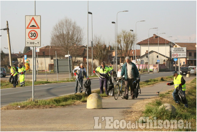 Piobesi: giornata ecologica