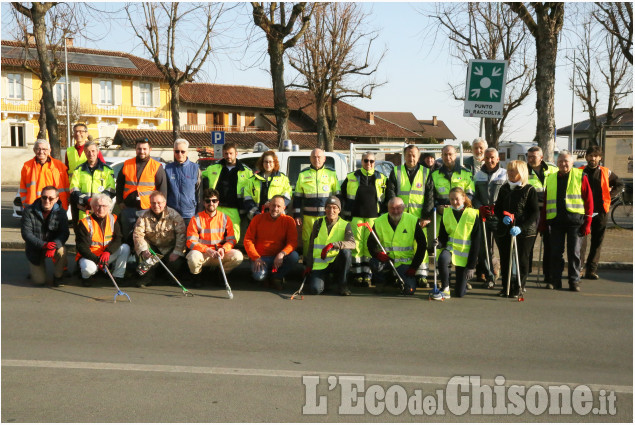 Piobesi: giornata ecologica