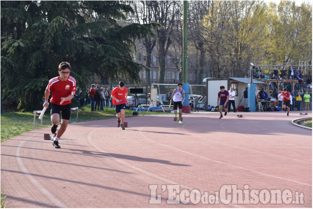 Pinerolo: Atletica staffette al Martin corrono in 900