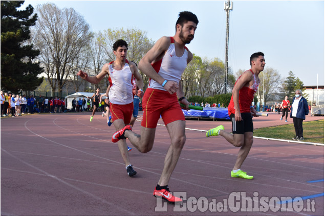 Pinerolo: Atletica staffette al Martin corrono in 900