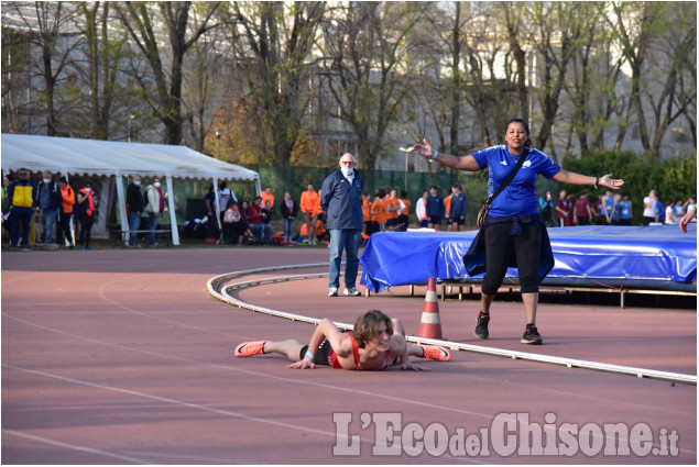 Pinerolo: Atletica staffette al Martin corrono in 900