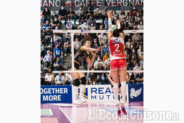  Volley A2f Eurospin Ford Sara Pinerolo vs Banca Valsabbina Millenium Brescia