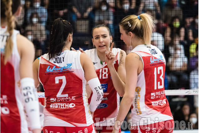  Volley A2f Eurospin Ford Sara Pinerolo vs Banca Valsabbina Millenium Brescia