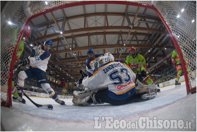 Torre Pellice Italia Hockey Bulldogs vs Pieve di Cadore 