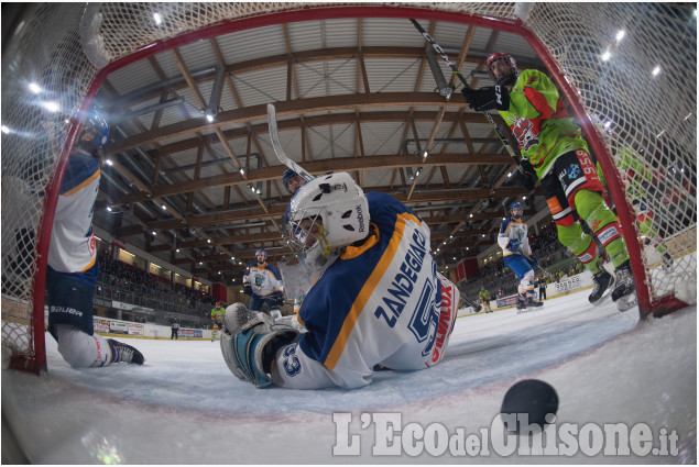 Torre Pellice Italia Hockey Bulldogs vs Pieve di Cadore 