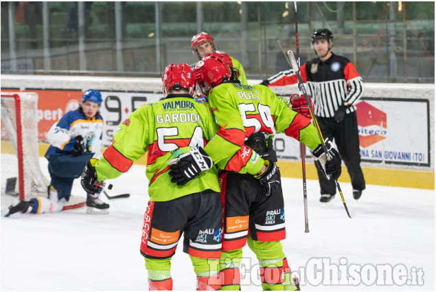 Torre Pellice Italia Hockey Bulldogs vs Pieve di Cadore 