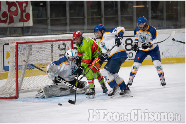 Torre Pellice Italia Hockey Bulldogs vs Pieve di Cadore 