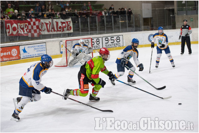 Torre Pellice Italia Hockey Bulldogs vs Pieve di Cadore 