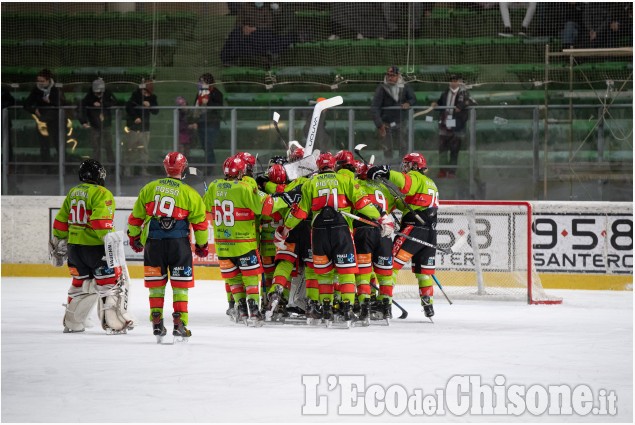 Torre Pellice Italia Hockey Bulldogs vs Pieve di Cadore 