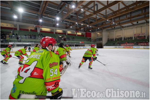 Torre Pellice Italia Hockey Bulldogs vs Pieve di Cadore 