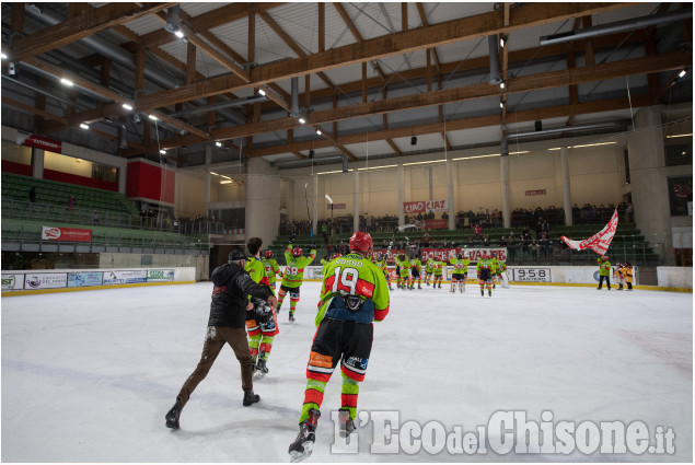 Torre Pellice Italia Hockey Bulldogs vs Pieve di Cadore 