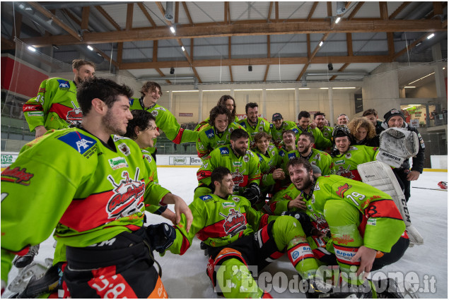 Torre Pellice Italia Hockey Bulldogs vs Pieve di Cadore 