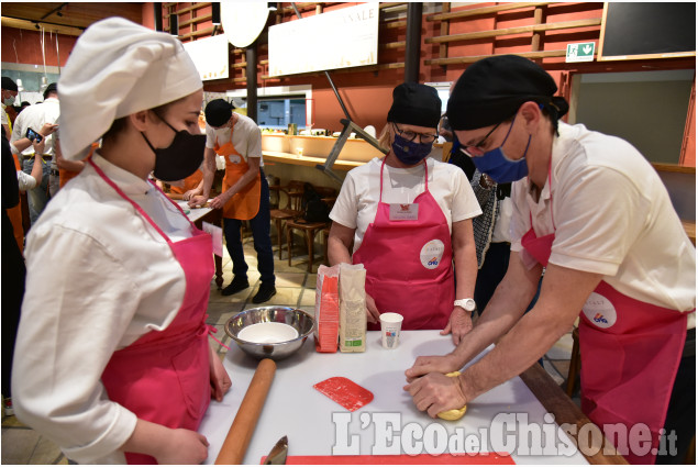 Pinerolo "Le mani in pasta"da Eataly