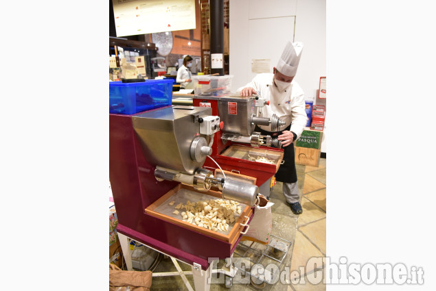 Pinerolo "Le mani in pasta"da Eataly