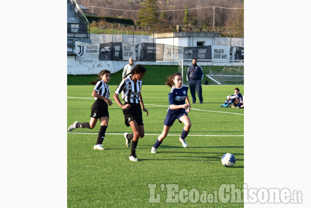 Calcio femminile: a Cantalupa amichevole tra le giovani della Juventus Academy Saudi Arabia e del Pinerolo.