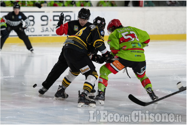 Hockey ghiaccio, le emozioni di gara 1 di finale al Cotta 