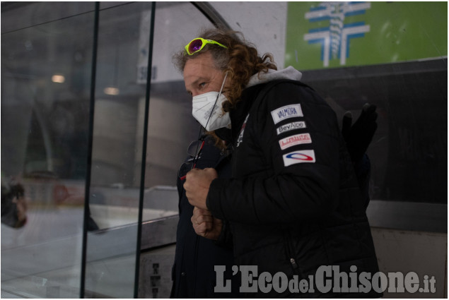 Hockey ghiaccio, altre immagini della grande festa a Toŕre