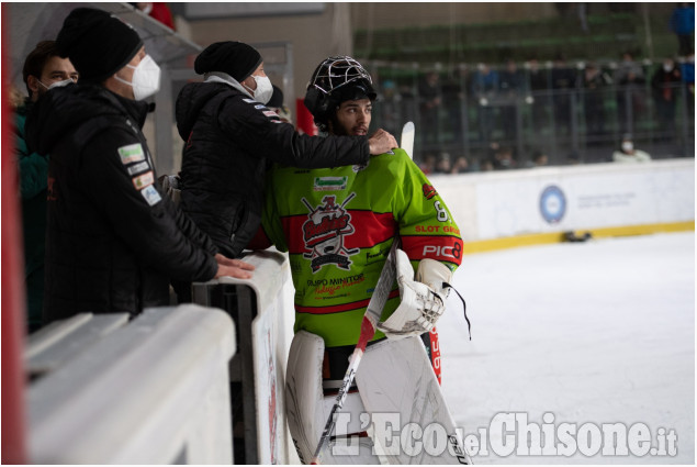 Hockey ghiaccio, altre immagini della grande festa a Toŕre