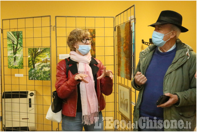 Castagnole: inaugurazione della mostra collettiva di pittura e scultura