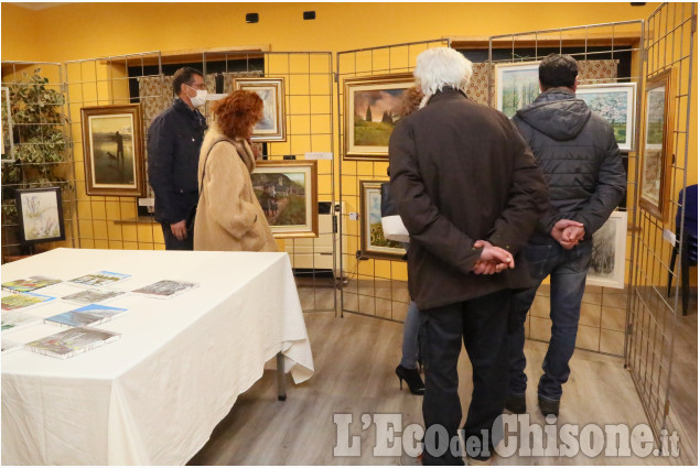 Castagnole: inaugurazione della mostra collettiva di pittura e scultura