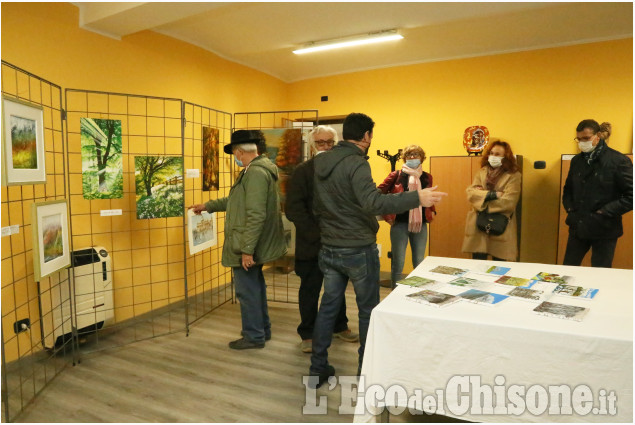 Castagnole: inaugurazione della mostra collettiva di pittura e scultura